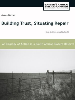 cover image of Building Trust, Situating Repair